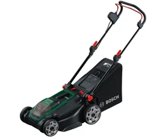 BOSCH  akumuliatorinė vejapjovė ROTAK18V2-43, 2x18V, 2x4,0 Ah