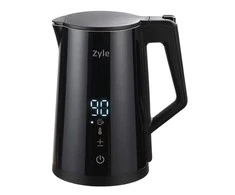 Elektrinis virdulys Zyle ZY285BK,1,7 l talpa, su temperatūros reguliavimo funkcija