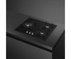 Įmontuojama dujinė kaitlentė Smeg PV363LN