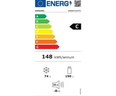 Šaldytuvas Samsung BRB80F26ACF0EO