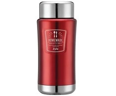 Maistinis termosas Zyle HomeMade ZY1000RDFC, 1 l, raudonas