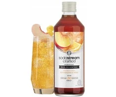 Sirupas gazuotų gėrimų gaminimo aparatui SodaStream, persikas ir imbieras