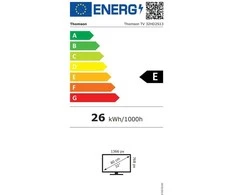 Televizorius Thomson Easy TV 32" HD (32HD2S13)