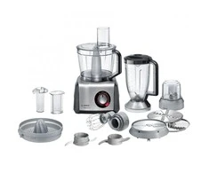 Virtuvinis kombainas Bosch MC812M844, MultiTalent 8, 1250 W, juodas