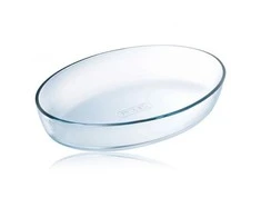 Bikuva.lt Ovali kepimo forma 30x21cm CLASSIC