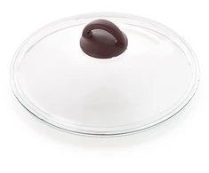 Dangtis stiklinis 26cm GOURMET