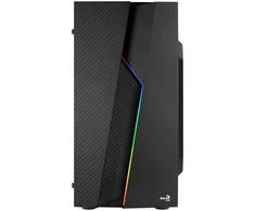 Aerocool Bolt Mini “Mini Tower” Juoda