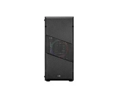 Aerocool Menace Saturn FRGB „Midi Tower“ Juoda