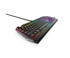 Dell | Alienware Klaviatūra žaidimams | AW510K | Mechaninė klaviatūra žaidimams | su laidu | RGB LED pašvietimas | EN