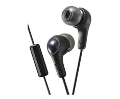 Ausinės JVC HA-FX7M-B-E Laisvų rankų įranga Įkišamos į ausį Juoda