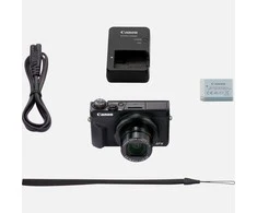 CANON POWERSHOT G7X MARK III (Juodas)