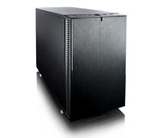 Fractal Design Define Nano S - Langas Šoninis langas, Juodas, ITX, Maitinimo blokas įtrauktas Nr
