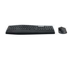 Belaidė klaviatūra ir pele Logitech MK850 Performance, Išdėstymas: Vokiečių (Qwerty): 920-008221
