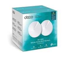 TP-LINK Deco M5 (2 vnt.) Balta Vidinis