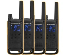 Radijo stotelė - racija MOTOROLA T82 EXTREME QUAD