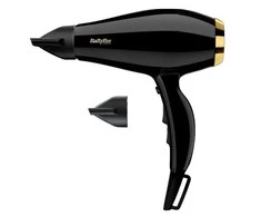 BaByliss Super Pro 2300 Juoda, Auksas 2300 W