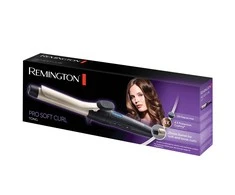 Curling iron for hair REMINGTON Pro Soft Curls CI6325 (juodos spalvos)