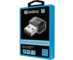 Sandberg Micro Wifi Dongle 650 Mbit/s
