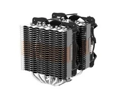 Zalman CNPS20X kompiuterio aušinimo komponentas Procesorius Aušintuvas 14 cm Aliuminis, Juoda