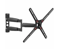 Laikiklis BARKAN BM343LP 13"-65" lygiam/lenktam TV, 4 lankstų, sieninis, prailgintas