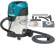 MAKITA Dulkių siurblys VC2512L 1000W 25L, su elektros lizdu, pusiau automatinis filtro valymas