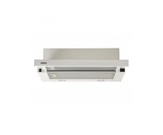 Gartraukis Eleyus Hood TLS L 14 150 60 WH (Storm 700 60 WH LED) Teleskopinis, D energijos vartojimo efektyvumo klasė, Plotis 60 cm, 355 m³/h, Mechaninis valdymas, LED, Baltas