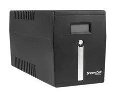 Green Cell Žalias Cell GREENCELL UPS Power Proof 1500VA 900W
