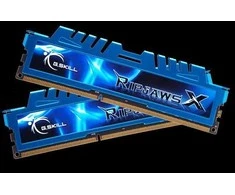 RAM G.Skill RipjawsX DDR3 16GB (2x8GB) 2400MHz CL11 1.65V XMP
