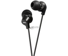 JVC HA-FX10-B-E Ausinės Įkišamos į ausį Juoda