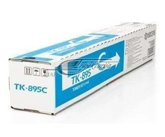 Kyocera TK-895 (1T02K0CNL0), žydra kasetė lazeriniams spausdintuvams, 6000 psl.
