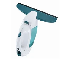 Leifheit Window vacuum cleaner, Baltas/žalias, Cordless