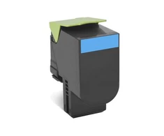 Lexmark 70C2XCE (702XC) Toneris kasetė, žalsvai mėlyna, 4000 puslapių