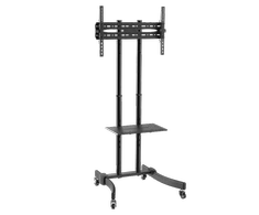 Laikiklis LOGILINK BP0026 LOGILINK - TV stovo vežimėlis, reguliuojamas televizoriaus aukštis, 37-70, maks. 40 kg