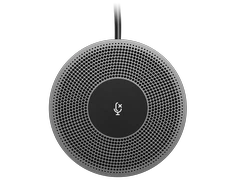 Logitech MeetUp kameros išplėtimo mikrofonas  Plug-ir-play, Bluetooth, Juodas