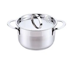 Nerūd.plieno puodas6,1L ,24cm Maestro MR-3511-24