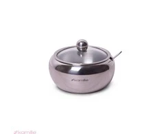 Riposo KAMILLE KM7002 PLIENINIS CUKRAUS DUBUO SU PLIENINIU ŠAUKŠTU, 460ML