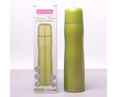 Kamille termosas KM-2000 1000ml (žalias)