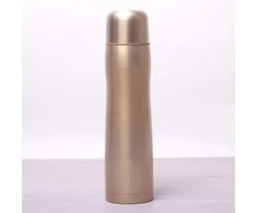 Kamille termosas KM2000A 1000ml (auksinis)