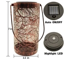 LED saulės projekcinė lempa- žibintas