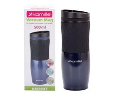 TERMOSAS PUODELIS 0.5L KAMILLE KM-2047