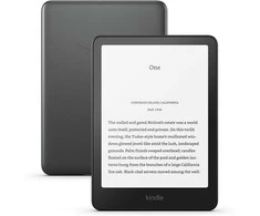 Amazon „Kindle Paperwhite 2024“ 12-osios kartos „Signature Edition“ 32 GB, metalo juodos spalvos