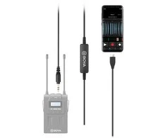 Boya kabelis 3,5 mm - USB-C 35C-USB-C