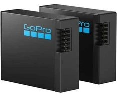 GOPRO DUAL BATTERY CHARGER HERO13 Juodas