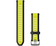 Garmin Quick Release 20 mm greitai atsegamas dirželis, Juodai geltonos spalvos