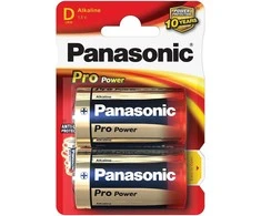 PANASONIC PRO LR20/2BP Elementai