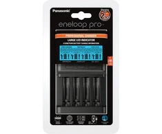 Kroviklis Panasonic ENELOOP Pro BQ-CC65E, 2 val