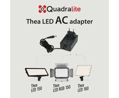 Quadralite 12V 2A Thea LED kintamosios srovės adapteris