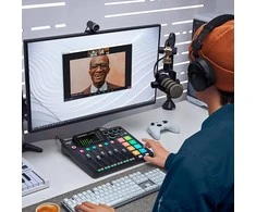 Rode Podkastų Studija - Røde Rødecaster Pro II Juodas