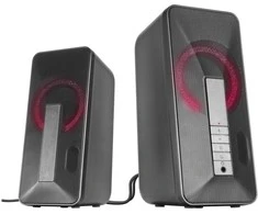 Kompiuterio kolonėlės „Speedlink“ – „Lavel“ stereofoninis garsiakalbis – 3,5 mm stereo lizdas / „Bluetooth“