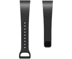 Išmaniosios apyrankės Xiaomi Mi Smart Band 4C silikoninis dirželis, Juodos spalvos